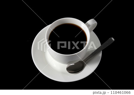 ブラックコーヒー 118461066