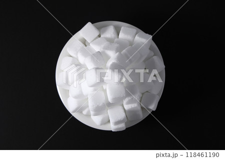 山盛り角砂糖 山盛り角砂糖 118461190