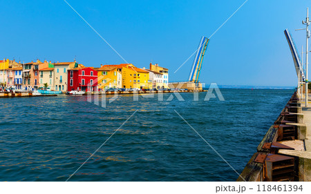 Townscape of Martigues, south of France Townscape of Martigues, south of France 118461394