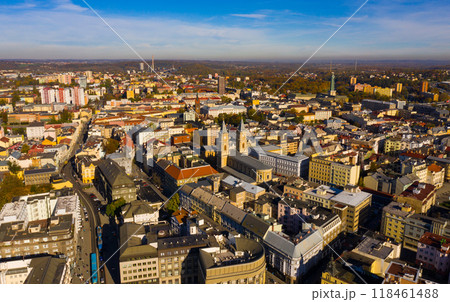 Cityscape of Ostrava, Czech Republic 118461488