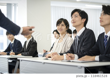 セミナー受講者 イメージ セミナー受講者 イメージ 118461528