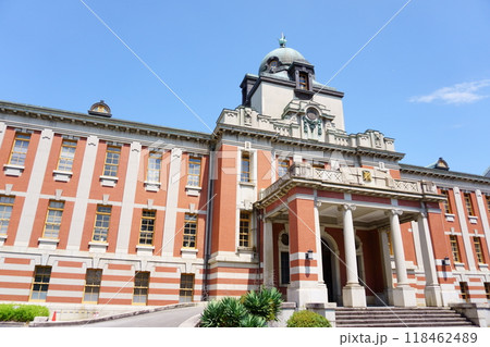 名古屋市市政資料館　赤煉瓦の外観 118462489