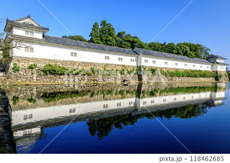 彦根市、国宝彦根城の佐和口多聞櫓 彦根市、国宝彦根城の佐和口多聞櫓 118462685