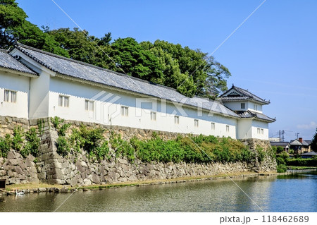彦根市、国宝彦根城の佐和口多聞櫓 彦根市、国宝彦根城の佐和口多聞櫓 118462689