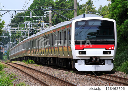 JR東日本E331系は連接台車構造に挑戦した通勤電車 JR東日本E331系は連接台車構造に挑戦した通勤電車 118462706