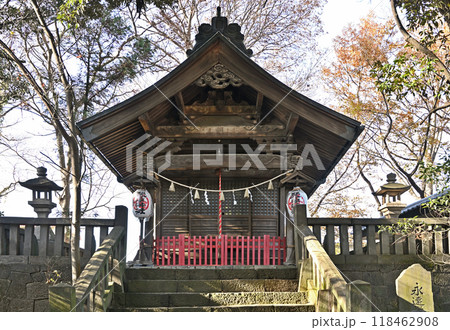 本庄宿散歩：金鑚神社　本庄市千代田 118462908