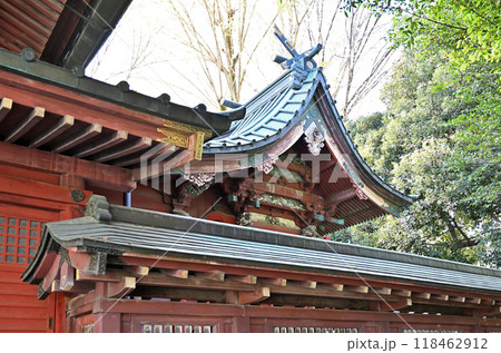 本庄宿散歩：金鑚神社　本庄市千代田 118462912