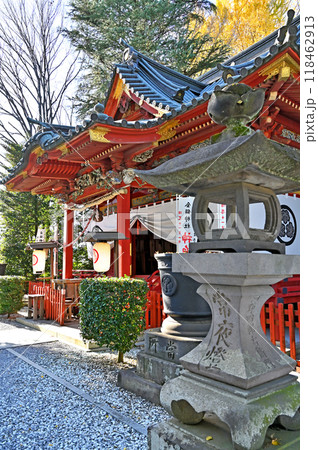 本庄宿散歩：金鑚神社　本庄市千代田 118462913