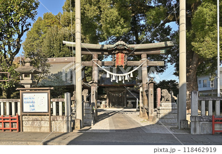 本庄宿散歩:金鑚神社 本庄市千代田 本庄宿散歩:金鑚神社 本庄市千代田 118462919