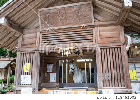 《多度大社・神馬舎》三重県桑名市多度町 118462982