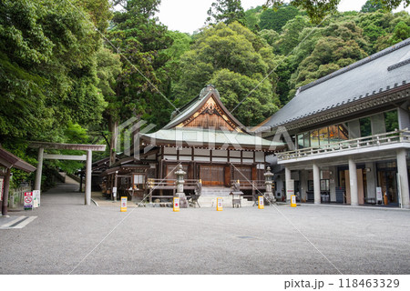 《多度大社・神楽殿》三重県桑名市多度町 118463329