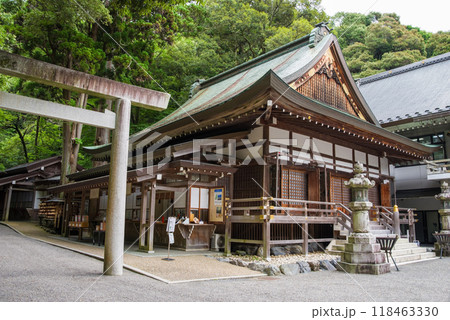 《多度大社・神楽殿》三重県桑名市多度町 118463330