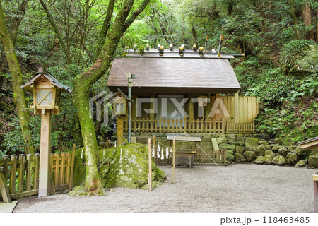 《多度大社・本宮》三重県桑名市多度町 118463485