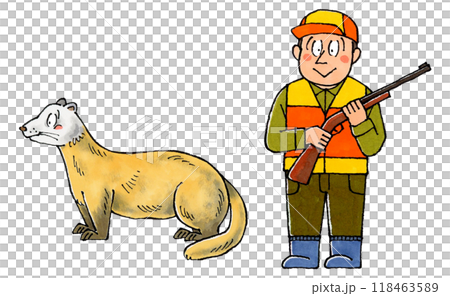 獵人和貂 118463589