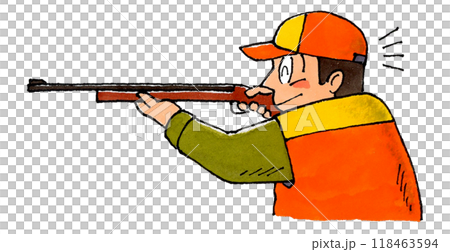 拿著步槍的獵人（快樂） 118463594