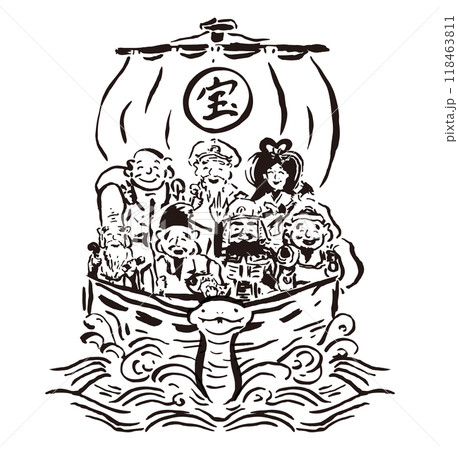 ❇神々しい！『福の神！お多福さん！』直筆画 ❇神々しい！『福の神！お多福さん！』直筆画