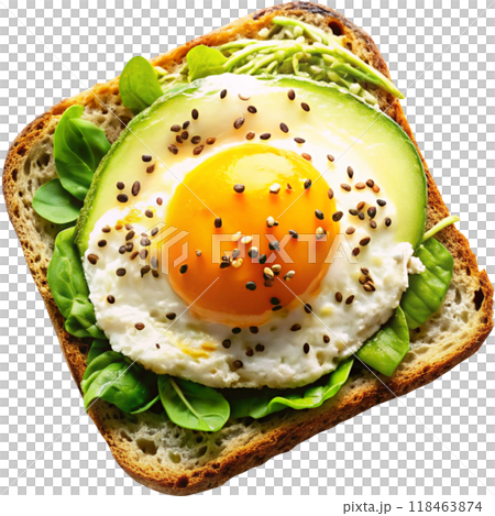 sandwich with eggs and bacon sandwich with eggs and bacon 118463874