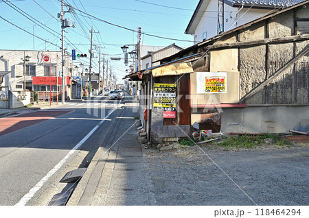 本庄宿散歩:旧中山道 町並み 本庄市千代田 本庄宿散歩:旧中山道 町並み 本庄市千代田 118464294