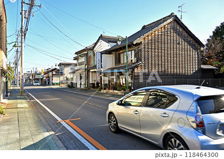 本庄宿散歩:旧中山道 町並み 本庄市千代田 本庄宿散歩:旧中山道 町並み 本庄市千代田 118464300