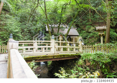 《多度大社・本殿前》三重県桑名市多度町 118464435