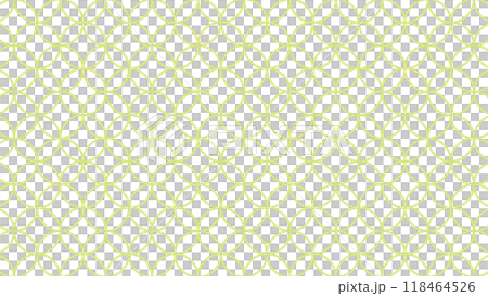 景泰藍背景黃綠色日本圖案 118464526