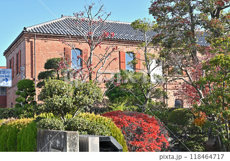 本庄宿散歩:旧本庄商業銀行 煉瓦倉庫 本庄市中央 本庄宿散歩:旧本庄商業銀行 煉瓦倉庫 本庄市中央 118464717