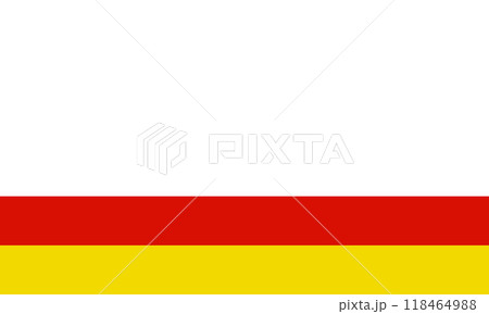 Flag of Wrzesin County 118464988