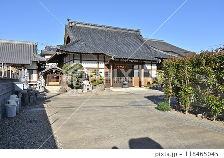 本庄宿散歩：曹洞宗　泉林寺　本庄市銀座 118465045