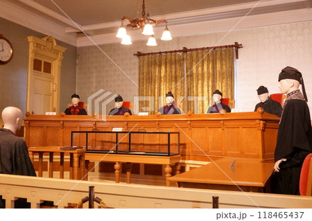 名古屋市市政資料館　復原法廷 118465437