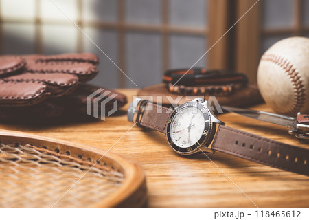 cream men wristwatch cream men wristwatch 118465612