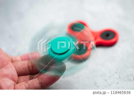 Fidget spinner toy 118465636
