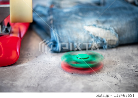 Fidget spinner toy 118465651