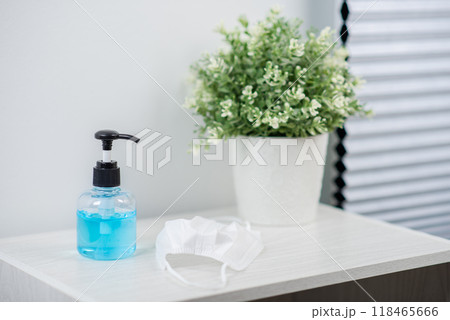 Alcohol gel for hand sanitize 118465666