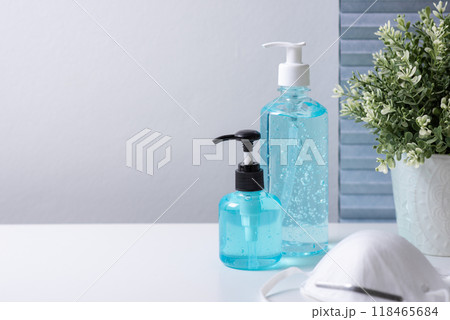 Alcohol gel for hand sanitize Alcohol gel for hand sanitize 118465684