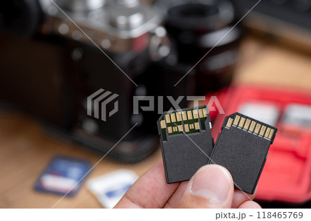 SD memory card SD memory card 118465769