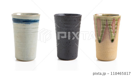 Japanese style pottery Japanese style pottery 118465817