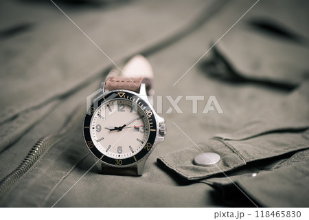 cream men wristwatch cream men wristwatch 118465830
