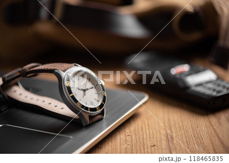 cream men wristwatch cream men wristwatch 118465835