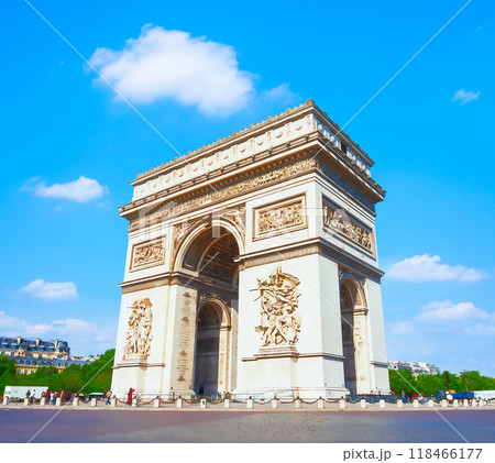 パリ　凱旋門 118466177