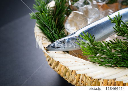 新鮮な秋刀魚 食べ物イメージ 新鮮な秋刀魚 食べ物イメージ 118466434