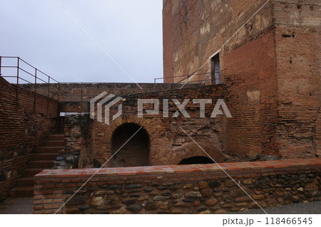 アルハンブラ宮殿のアルカサバ アルハンブラ宮殿のアルカサバ 118466545