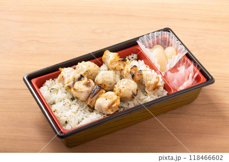 塩 焼き鳥弁当 塩 焼き鳥弁当 118466602