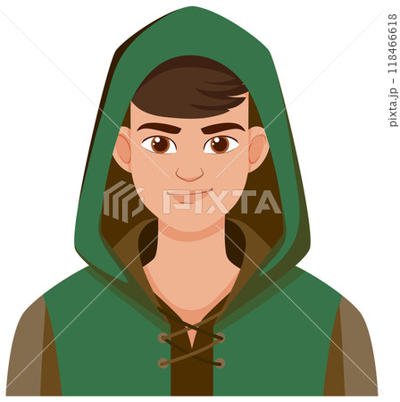 Young Elf in Green Hood Young Elf in Green Hood 118466618