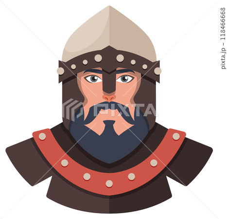 Medieval Knight Vector Illustration Medieval Knight Vector Illustration 118466668