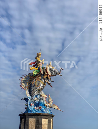 Statue Dewa Baruna and Gajah Mina 118466913