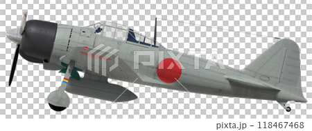 Zero Type 21 Carrier Fighter 118467468