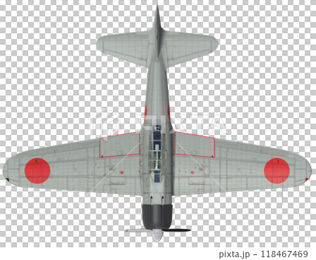 Zero Type 21 Carrier Fighter 118467469