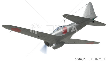 零式艦上戦闘機21型のイラスト素材 [118467494] - PIXTA