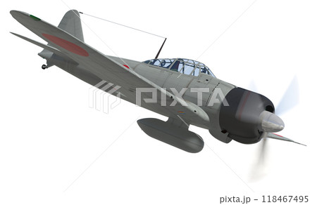 零式艦上戦闘機21型 零式艦上戦闘機21型 118467495