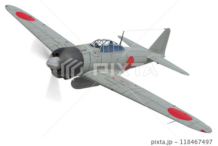 零式艦上戦闘機21型 118467497